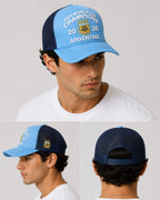 2026 World Cup Champions Argentina Mesh Cap