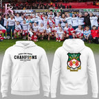 2026 Wrexham AFC Genero Adran Champions Hoodie
