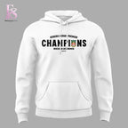2026 Wrexham AFC Genero Adran Champions Hoodie