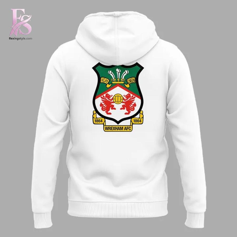 2026 Wrexham AFC Genero Adran Champions Hoodie