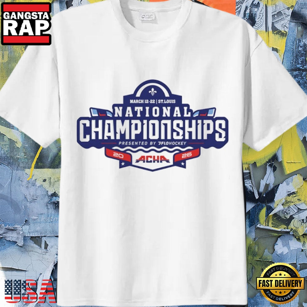 2026 ACHA National Championship T-Shirt