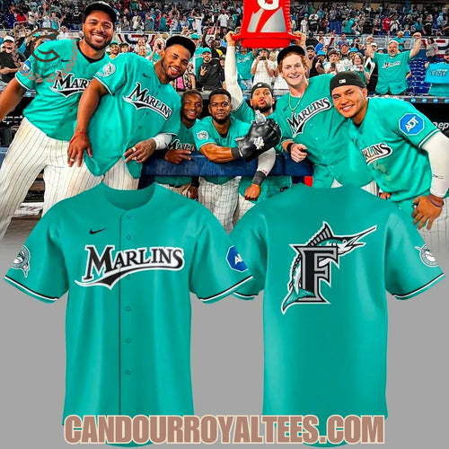 2026 Miami Marlins Alternate Stadium Baseball Jersey