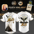 2026 New York Mets Fourth Wing Night Baseball Jersey