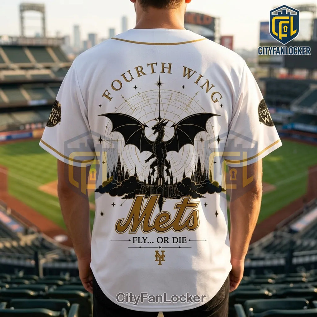 2026 New York Mets Fourth Wing Night Baseball Jersey