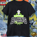 2026 Seattle Seahawks Johnny Cupcakes Baking Champion Tee T-Shirt