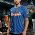 2026 World Baseball Classic Venezuela Team Jersey