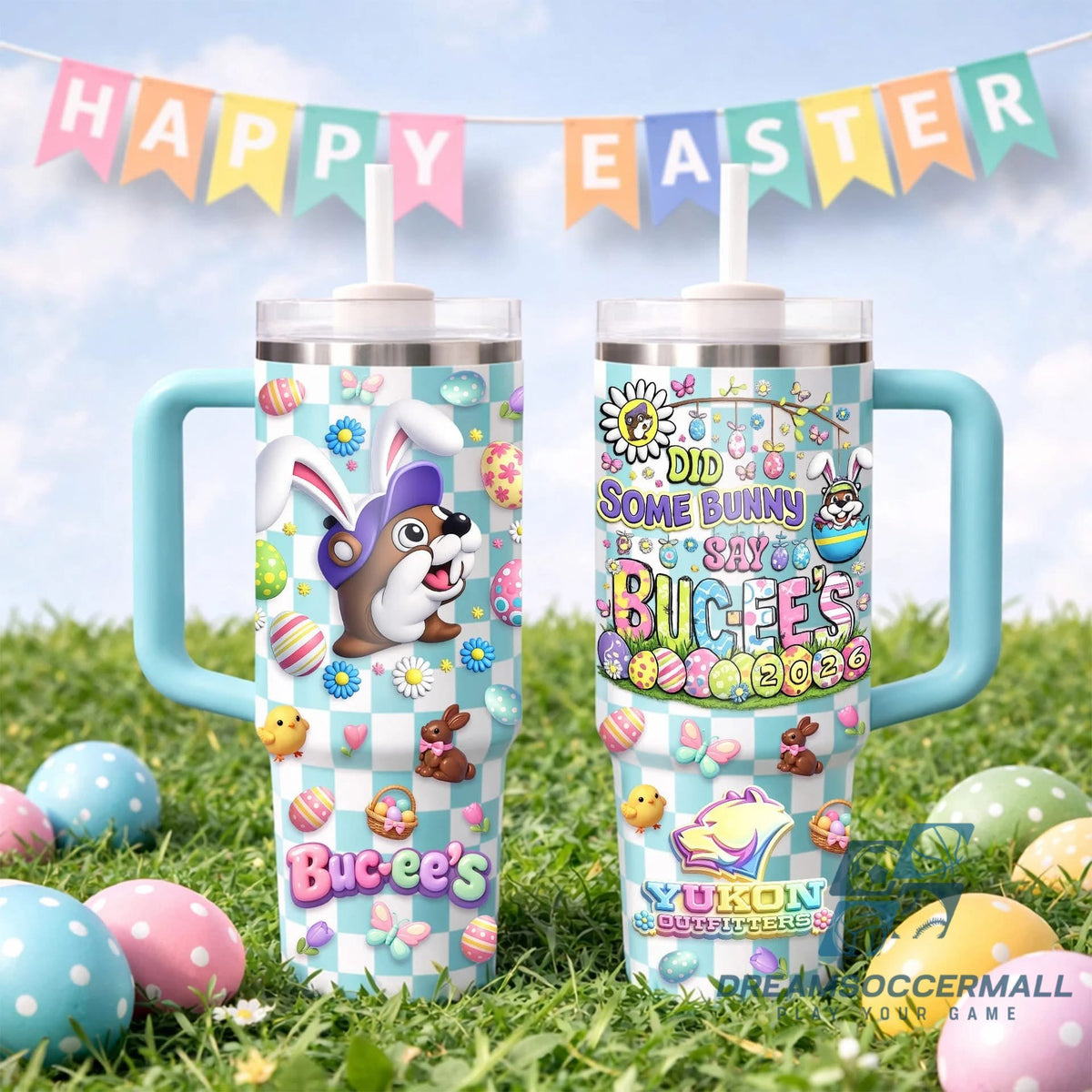 Buc-ee’s Easter Bunny 2026 40oz Tumbler