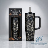 The Nightmare Before Christmas 30th Anniversary Jack Skellington and Sally Stanley Tumbler