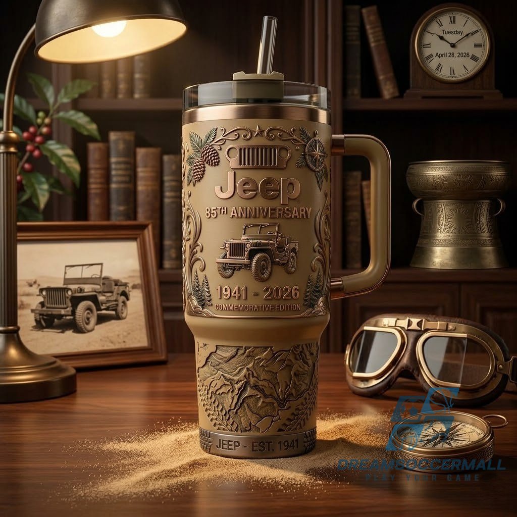 Jeep 85th Anniversary Tumbler