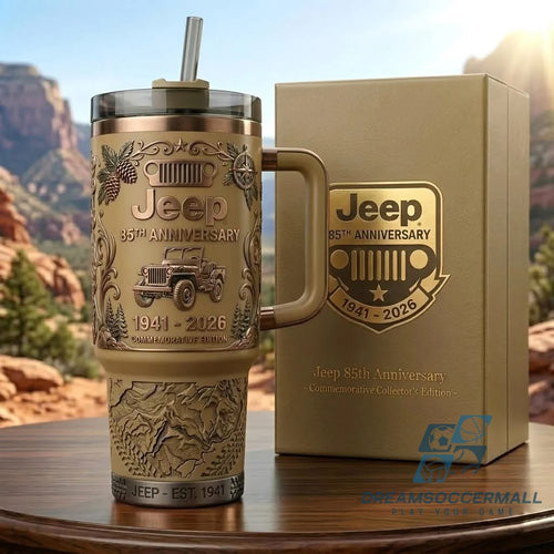 Jeep 85th Anniversary Tumbler