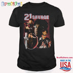 21 Savage Tour 2024 T Shirt