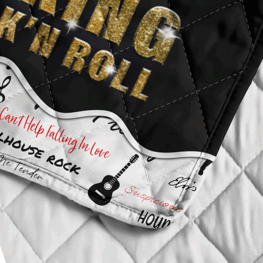 Elvis Presley Quilt Blanket 1- HOATT 1133