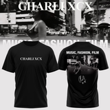 Charli XCX Album Music, Fashion, Film T-Shirt