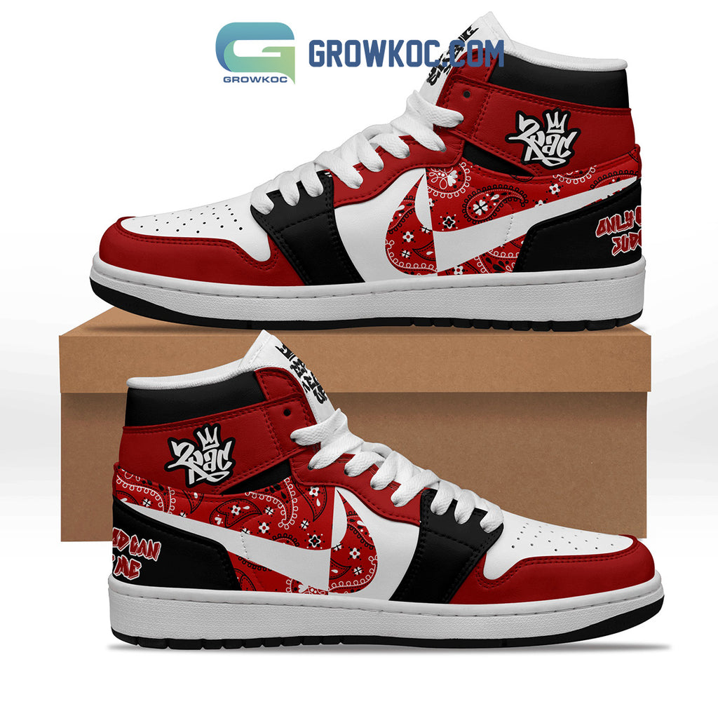 2Pac Only God Can Judge Me Air Jordan 1 Shoes