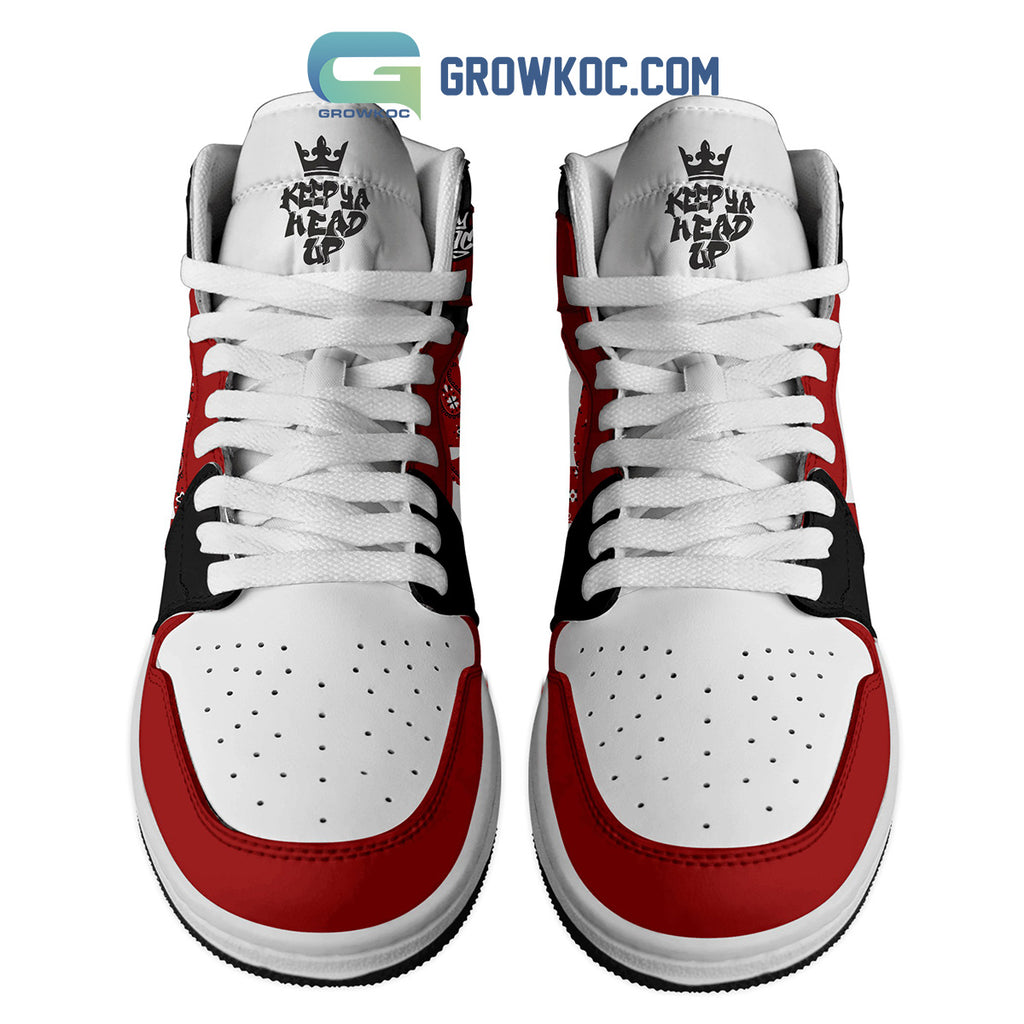 2Pac Only God Can Judge Me Air Jordan 1 Shoes