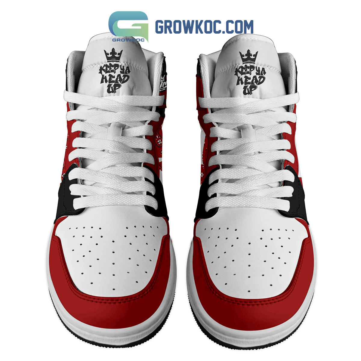 2Pac Only God Can Judge Me Air Jordan 1 Shoes