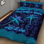 Hippie Quilt Bedding Set - Color Expression Bedding Set