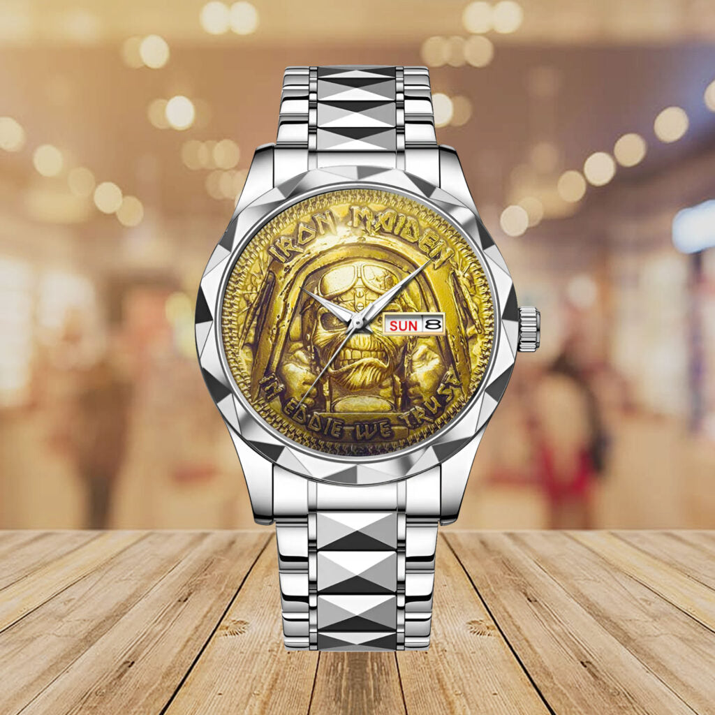 Iron Maiden Alloy Luxury Quartz Watch - MAITM 11936