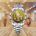 Iron Maiden Alloy Luxury Quartz Watch - MAITM 11936