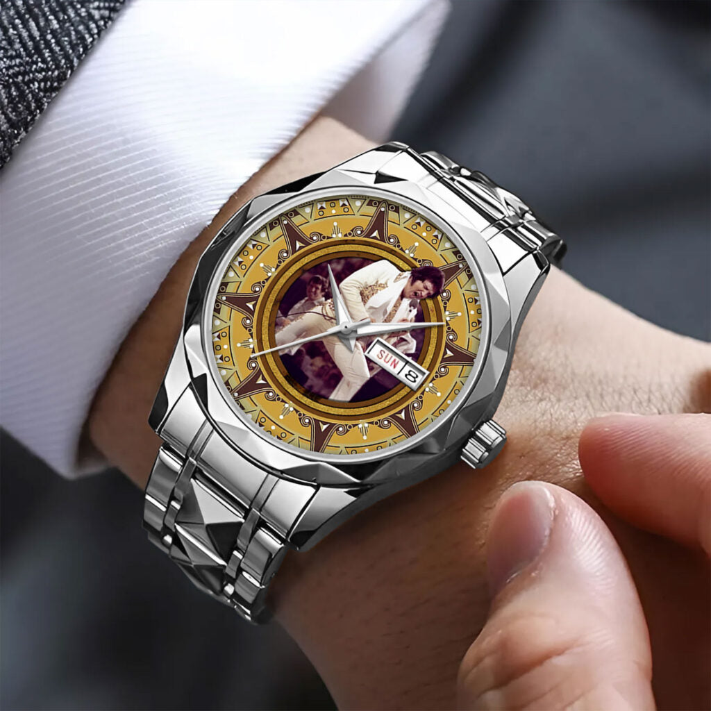 Elvis Presley Alloy Luxury Quartz Watch - MAITM 11970