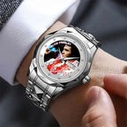 Elvis Presley Alloy Luxury Quartz Watch - MAITM12682