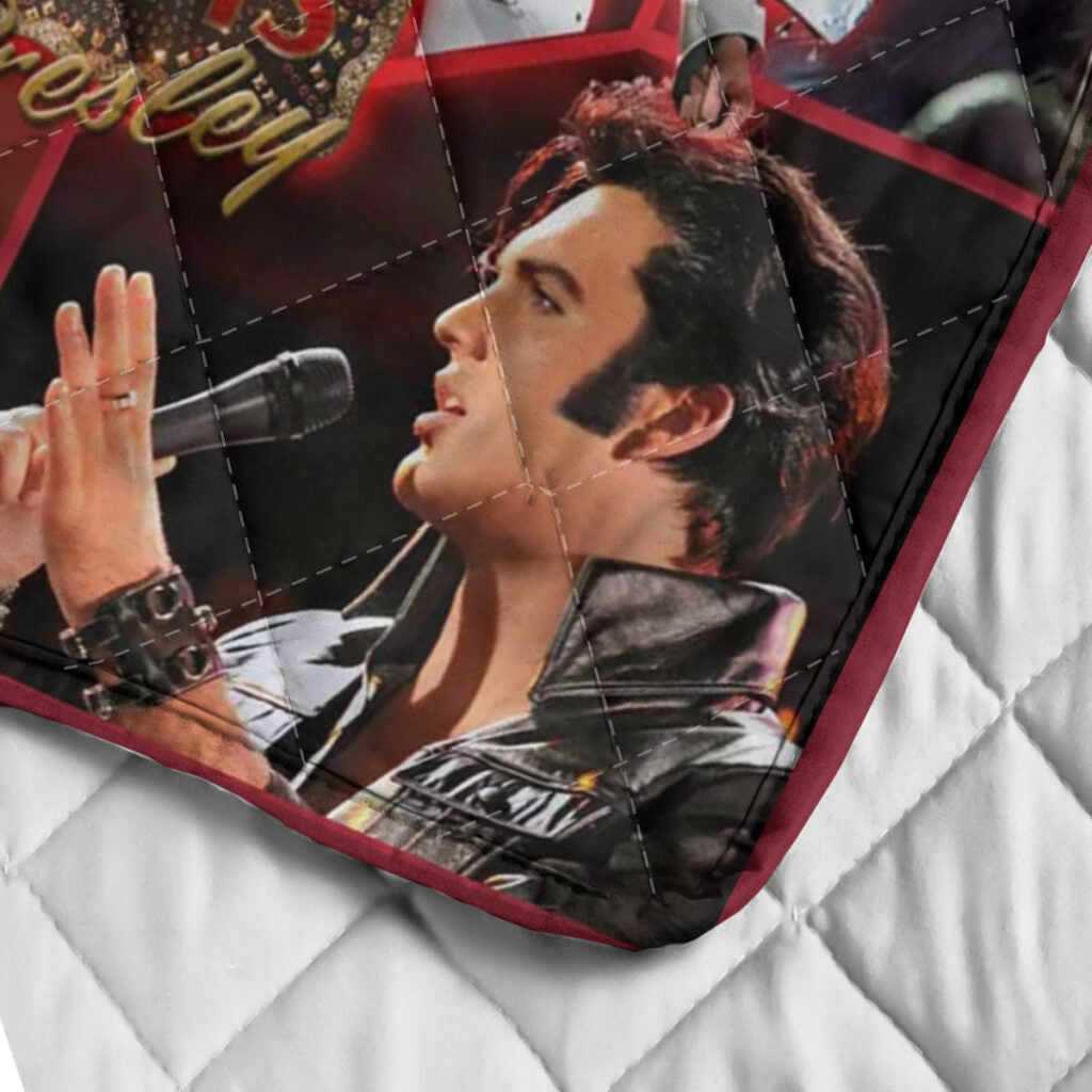 Elvis Presley Quilt Blanket - HOATT 6813