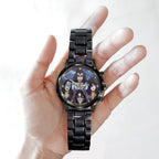 KISS Black Stainless Steel Watch - MAITM 7067
