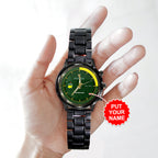 Personalized Masters Tournament x Rolex Black Stainless Steel Watch - MAITM 6434