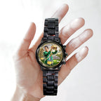 Masters Tournament x Rory McIlroy Black Stainless Steel Watch - MAITM 10732