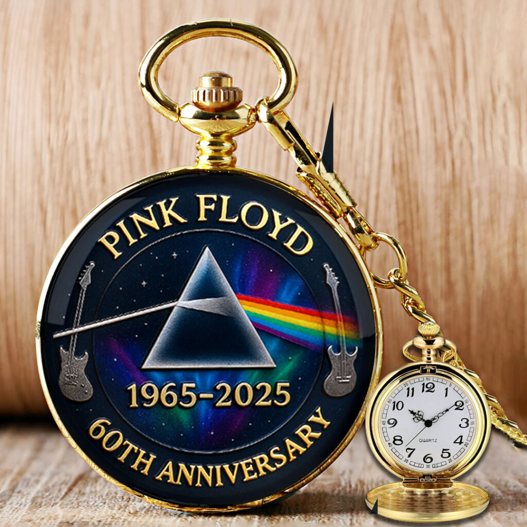 Pink Floyd 60th Anniversary Pocket Watch - MAITM12631