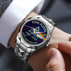 Pink Floyd Alloy Luxury Quartz Watch - MAITM 12546