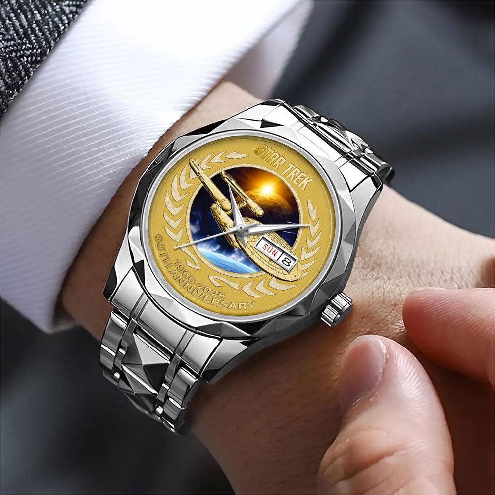 Star Trek 60th Anniversary Alloy Luxury Quartz Watch - MAITM12570