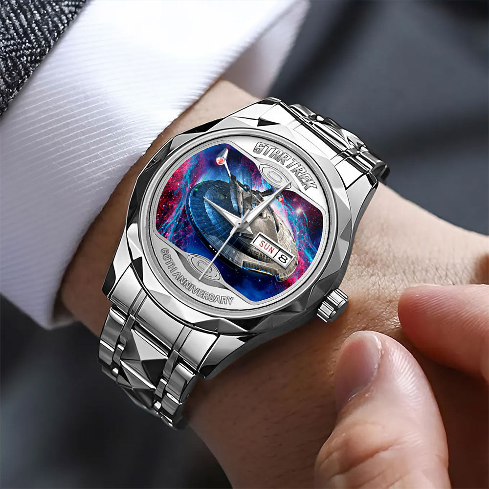 Star Trek 60th Anniversary Alloy Luxury Quartz Watch - MAITM12662