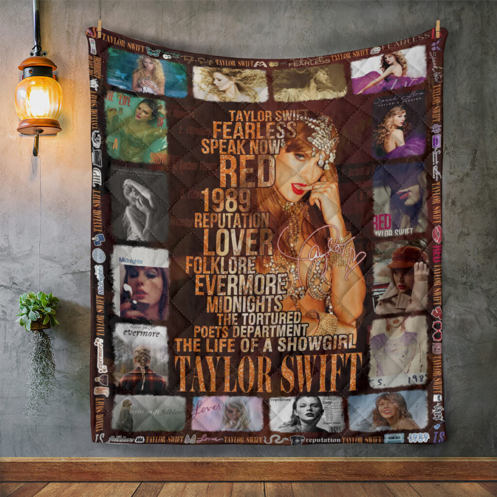 Taylor Swift Quilt Blanket – MAITM12621