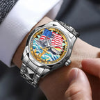 US Navy Alloy Luxury Quartz Watch - MAITM 12193