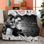 Elvis Presley Quilt Blanket 2- HOATT 1133