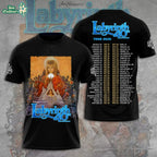 3D All Over Labyrinth 40th Anniversary Shirt