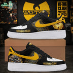 3D All Over Printed Wu-tang Clan Limited Edition AF1 Sneakers
