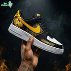 3D All Over Printed Wu-tang Clan Limited Edition AF1 Sneakers