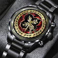 KISS Black Stainless Steel Watch - MAITM 6191
