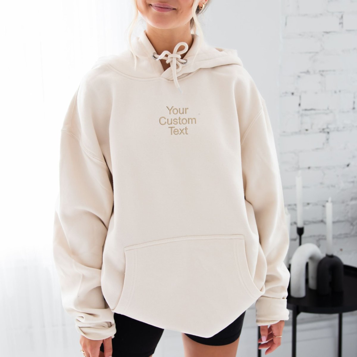 Custom Embroidered Hoodie | Personalized Hoodie