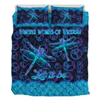 Hippie Quilt Bedding Set - Color Expression Bedding Set