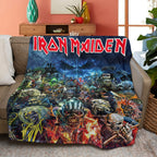 Iron Maiden Quilt Blanket - MAITM 10839