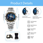 KISS  x Ace Frehley Alloy Luxury Quartz Watch - MAITM13471
