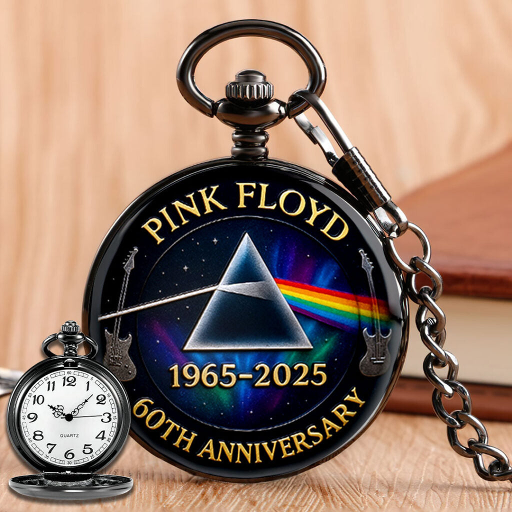 Pink Floyd 60th Anniversary Pocket Watch - MAITM12631