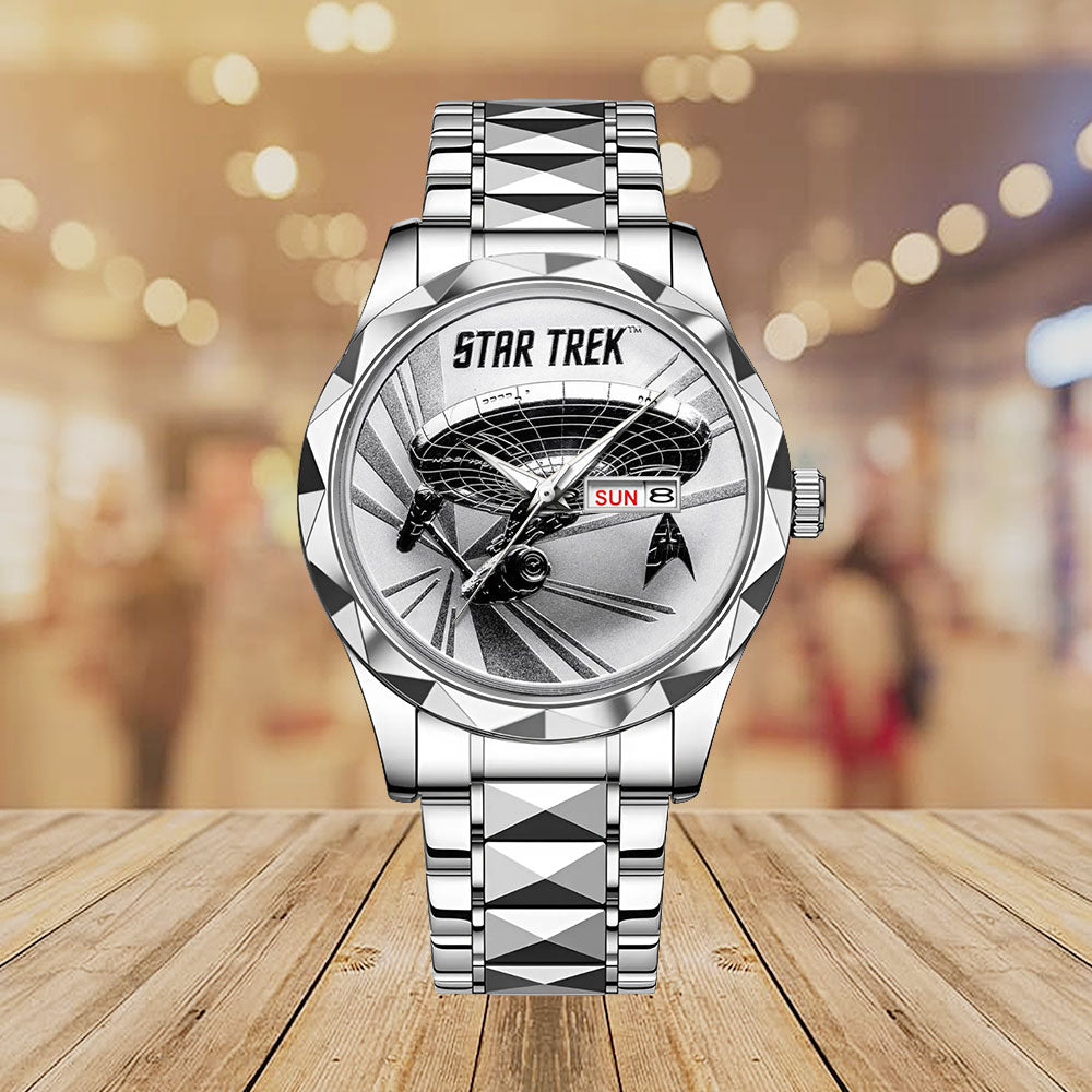 Star Trek Alloy Luxury Quartz Watch - MAITM12611