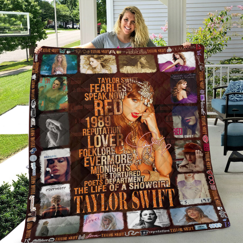 Taylor Swift Quilt Blanket – MAITM12621