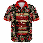 Celebration Script San Francisco 49ers Hawaiian Shirt