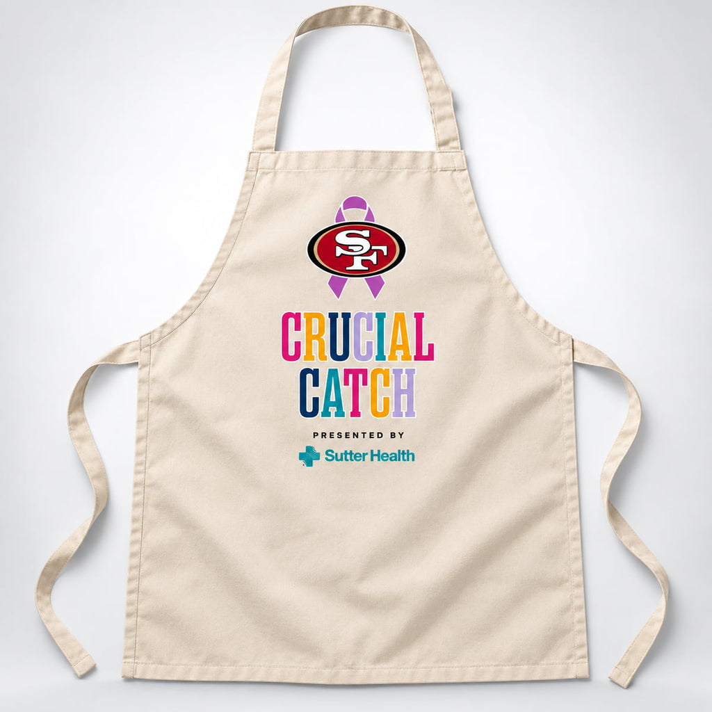 49ers Crucial Catch Apron