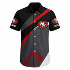Custom Diagonal Stripe San Francisco 49ers Shirt